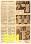 1958 Sears Spring Summer Catalog, Page 341