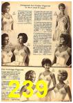 1962 Sears Fall Winter Catalog, Page 239