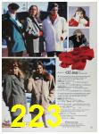1988 Sears Fall Winter Catalog, Page 223
