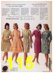 1963 Sears Spring Summer Catalog, Page 115