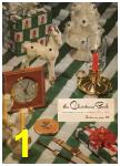 1941 Montgomery Ward Christmas Book, Page 1