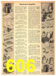 1944 Sears Fall Winter Catalog, Page 606