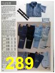 1993 Sears Spring Summer Catalog, Page 289