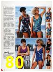 1986 Sears Spring Summer Catalog, Page 80