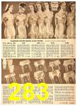 1949 Sears Spring Summer Catalog, Page 283