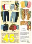 1969 Sears Spring Summer Catalog, Page 45
