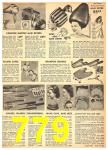 1950 Sears Spring Summer Catalog, Page 779