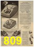 1965 Sears Spring Summer Catalog, Page 809