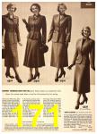 1949 Sears Spring Summer Catalog, Page 171