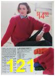 1990 Sears Fall Winter Style Catalog, Page 121