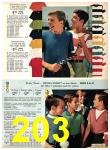 1968 Sears Spring Summer Catalog, Page 203