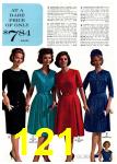 1964 Montgomery Ward Fall Winter Catalog, Page 121