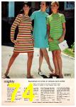 1968 Montgomery Ward Spring Summer Catalog, Page 74
