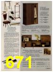 1972 Sears Fall Winter Catalog, Page 671