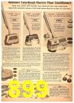1958 Sears Spring Summer Catalog, Page 899