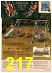 1969 Sears Summer Catalog, Page 217