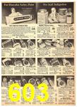 1940 Sears Fall Winter Catalog, Page 603