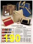 1981 Sears Spring Summer Catalog, Page 190