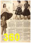 1956 Sears Fall Winter Catalog, Page 360