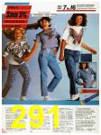 1986 Sears Spring Summer Catalog, Page 291