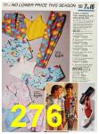 1987 Sears Spring Summer Catalog, Page 276