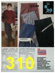 1991 Sears Fall Winter Catalog, Page 310