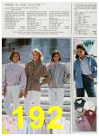1985 Sears Spring Summer Catalog, Page 192