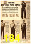 1951 Sears Spring Summer Catalog, Page 184