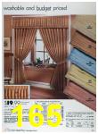 1989 Sears Home Annual Catalog, Page 165