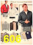 1958 Sears Fall Winter Catalog, Page 606