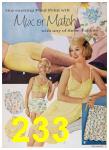 1963 Sears Spring Summer Catalog, Page 233