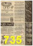1961 Sears Spring Summer Catalog, Page 735