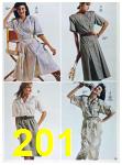 1988 Sears Spring Summer Catalog, Page 201