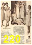 1960 Sears Fall Winter Catalog, Page 220