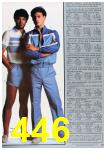 1985 Sears Spring Summer Catalog, Page 446
