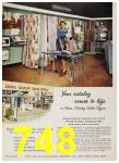 1959 Sears Fall Winter Catalog, Page 748