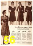 1942 Sears Spring Summer Catalog, Page 56