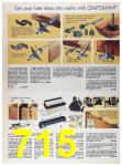 1989 Sears Home Annual Catalog, Page 715
