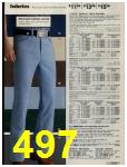 1979 Sears Spring Summer Catalog, Page 497