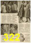 1959 Sears Spring Summer Catalog, Page 322