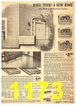 1940 Sears Fall Winter Catalog, Page 1173
