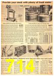 1945 Sears Fall Winter Catalog, Page 714