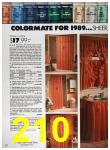 1989 Sears Home Annual Catalog, Page 210