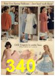 1959 Sears Spring Summer Catalog, Page 340