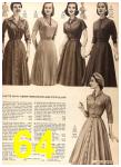 1956 Sears Fall Winter Catalog, Page 64