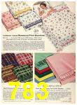 1956 Sears Fall Winter Catalog, Page 783