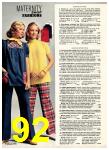 1975 Sears Spring Summer Catalog, Page 92