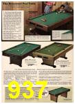 1974 Sears Spring Summer Catalog, Page 937