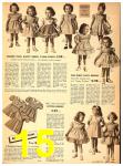 1949 Sears Spring Summer Catalog, Page 15