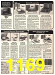 1978 Sears Fall Winter Catalog, Page 1169